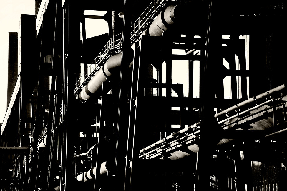 Kokerei Zollverein - 11/2009 -
