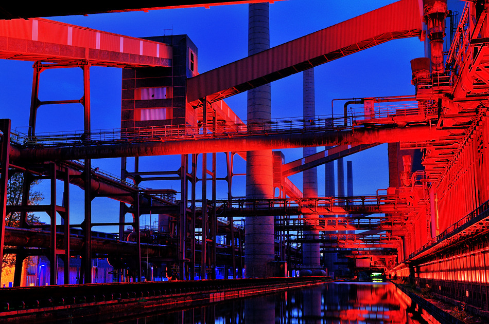 Kokerei Zollverein 2 - 10/2009 -