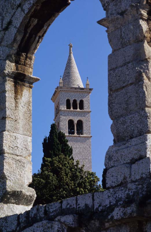 Kolosseum in Pula, Kroatien