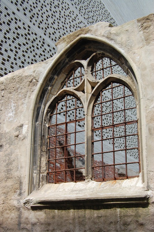 Kolumba-Museum, Fenster
