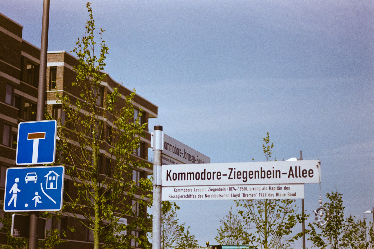 Kommodore wie?