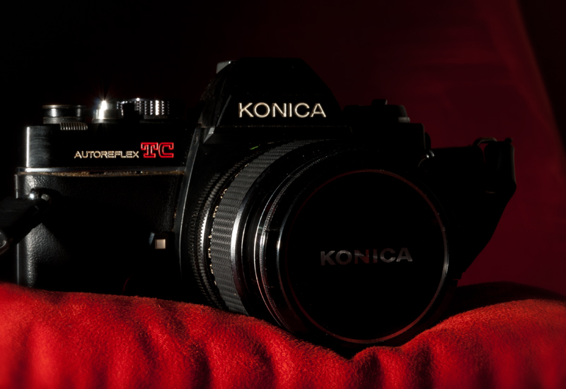 Konica Autoreflex TC von Opa