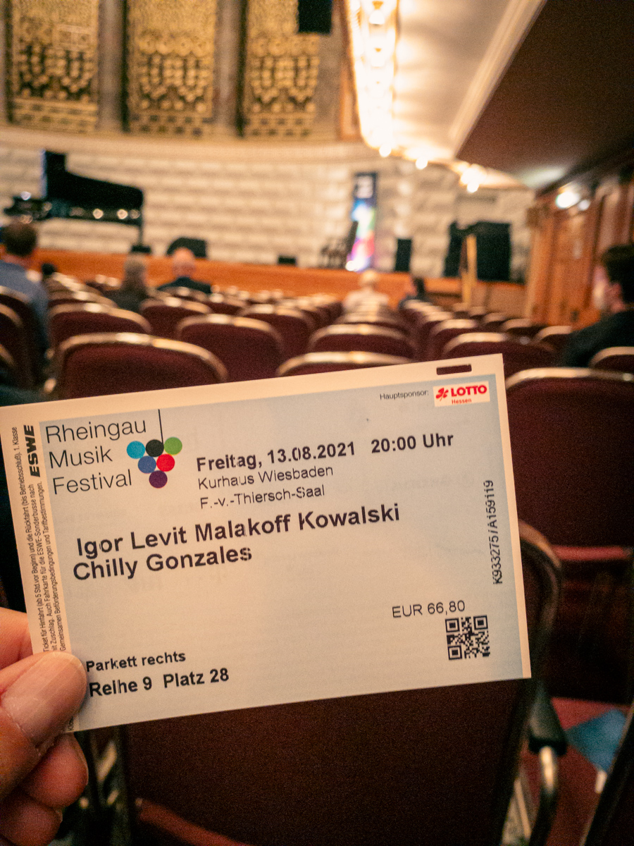 Konzert Wiesbaden