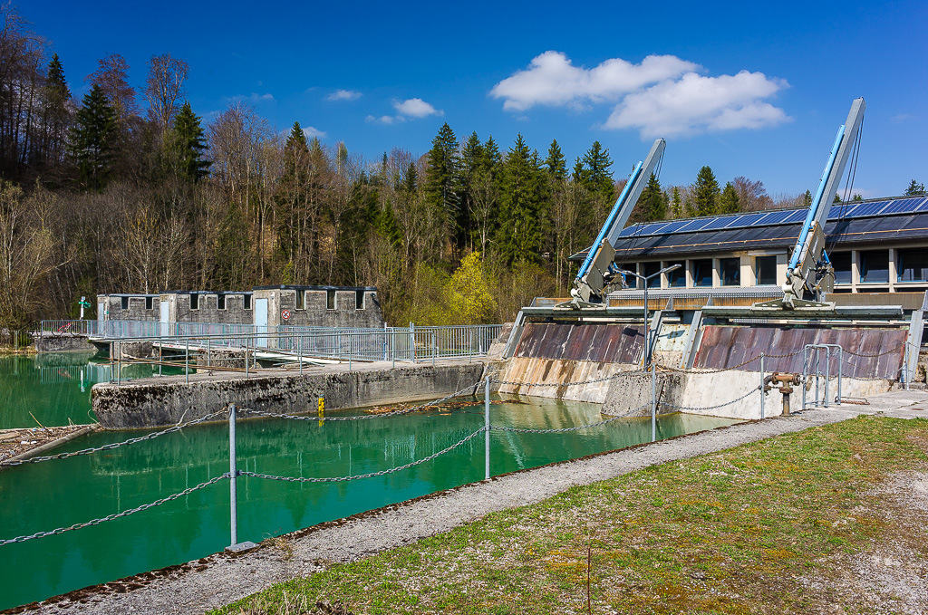 Kraftwerk Isarstausee