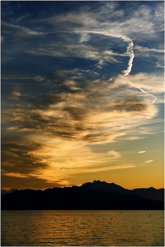 Krasse Wolken