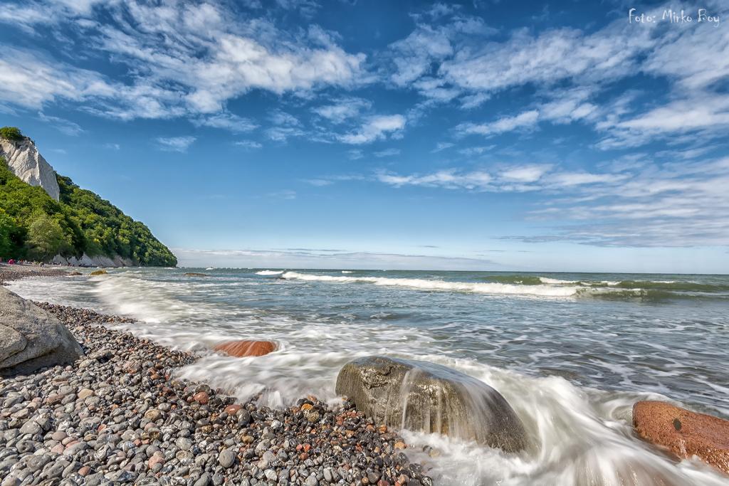 Kreideküste Insel Rügen