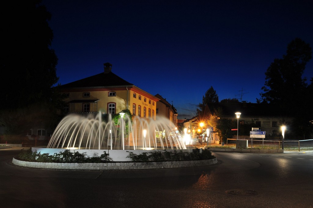 Kreisel-Brunnen in Bad Aibling
