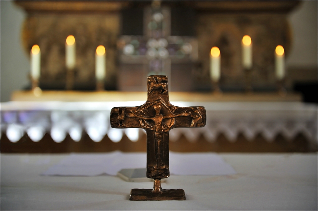 Kreuz Klosterkirche Gravenhorst 10 / 2010