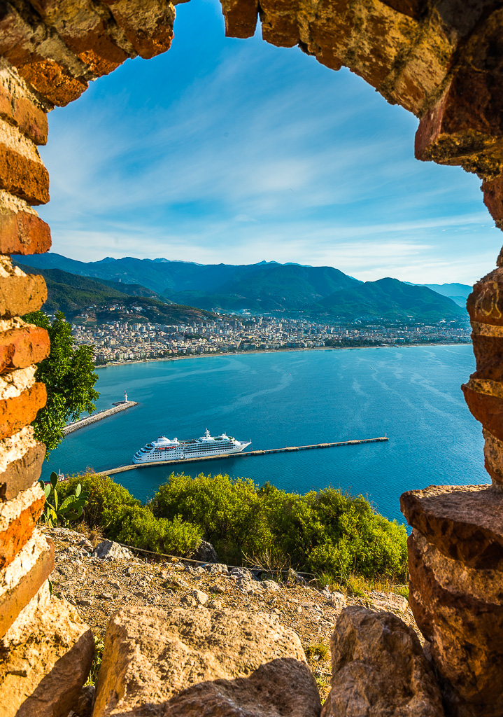 Kreuzfahrschiff Alanya