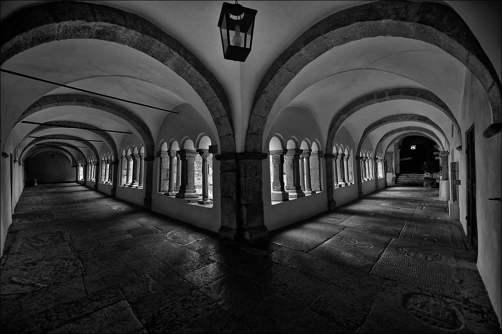 Kreuzgang Wittelsbacher Schloss Berchtesgaden - 27.06.2012