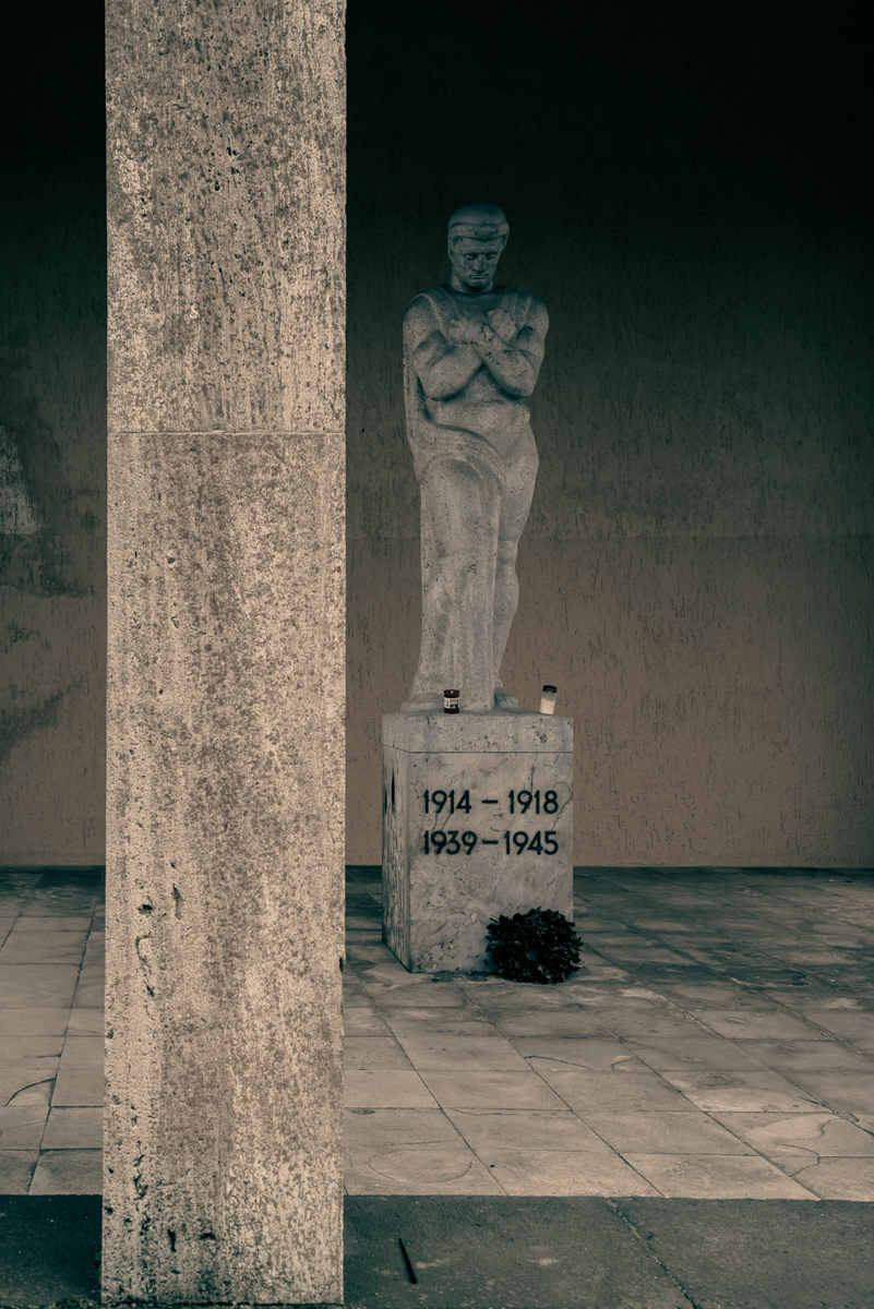 Kriegerdenkmal auf dem Mainzer Hauptfriedhof