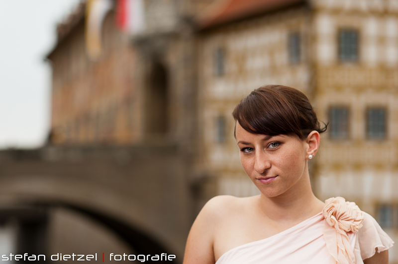 Kristina - auf der Geyerswörthbrücke