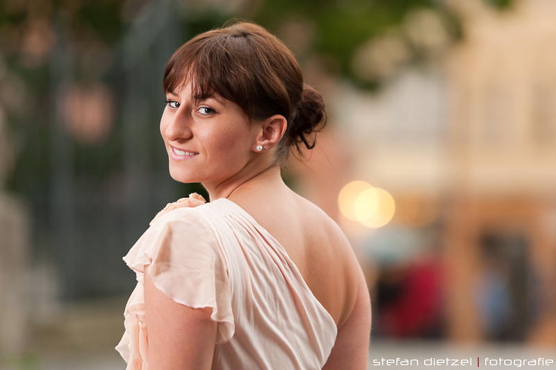 Kristina - auf der "Obere Brücke"