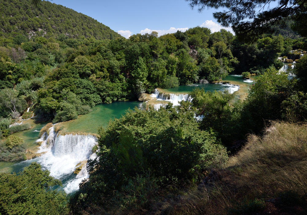 Krka Wasserfall, 2