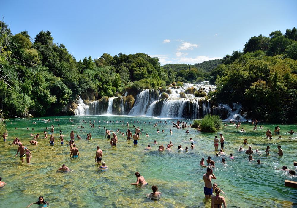 Krka Wasserfall, 5