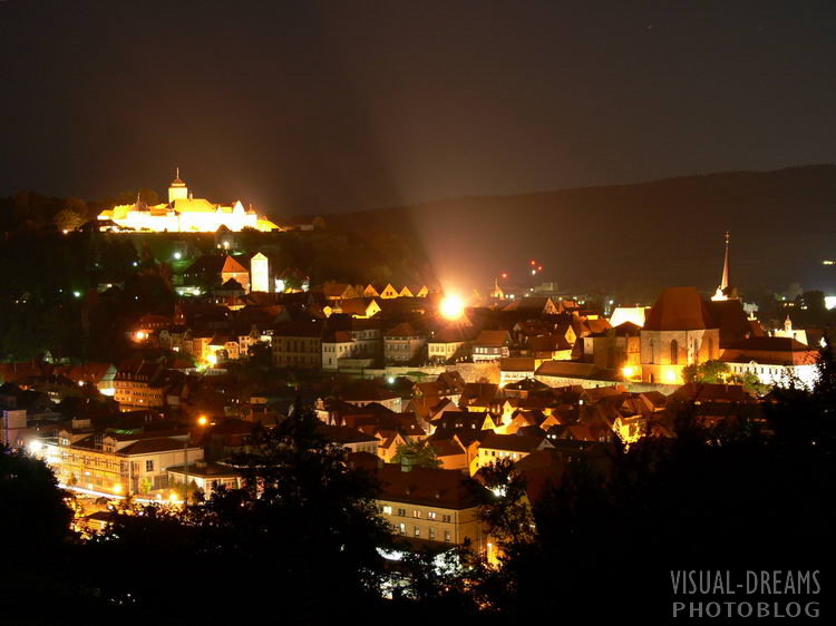 Kronach Nachtaufnahme