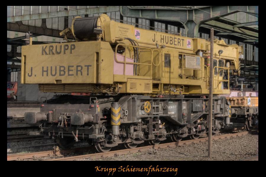 Krupp Schienenfahrzeug