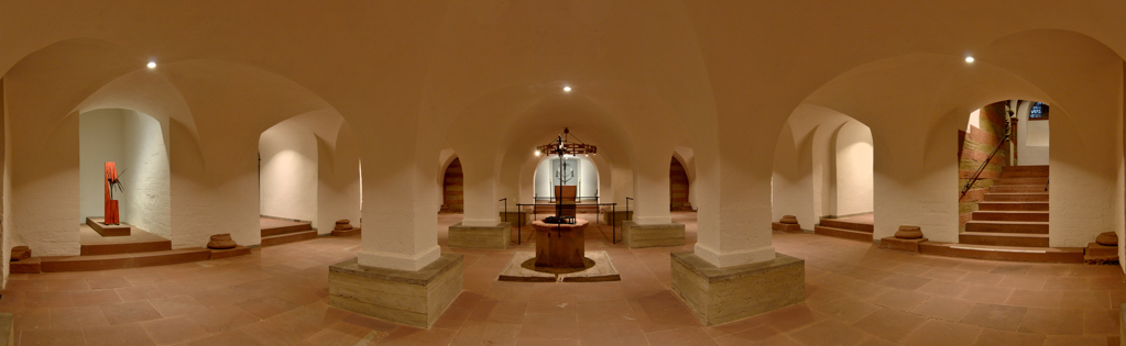 Krypta Würzburger Dom NFF