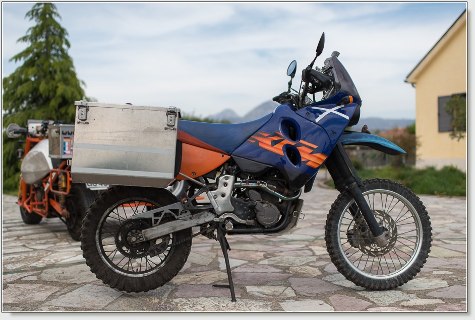 KTM 640 Adventure R 1999