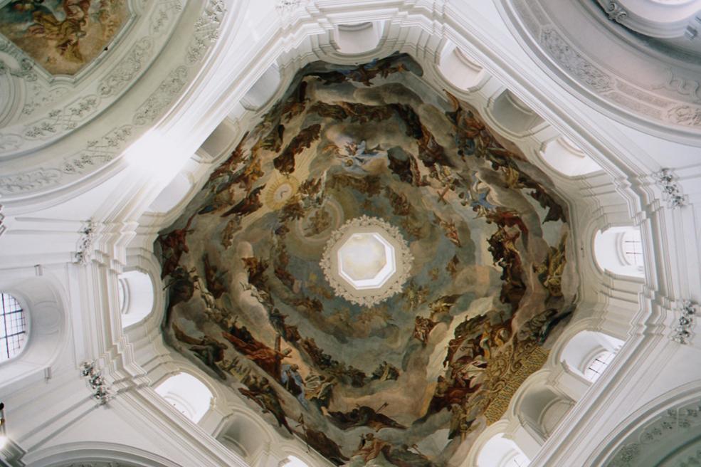 Kuppel Neumünster Würzburg