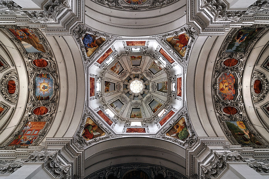 Kuppel Salzburger Dom