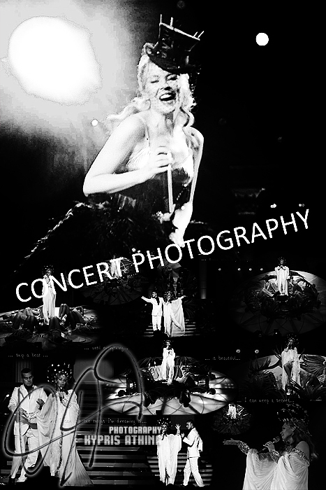Kylie, Aphrodite Tour 2011 (mit kleiner Kompaktkamera)
