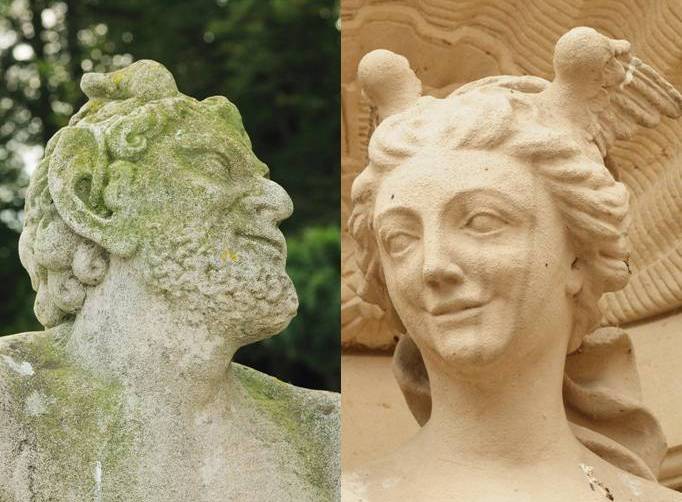 Lächeln suffisant und das der Mona L.