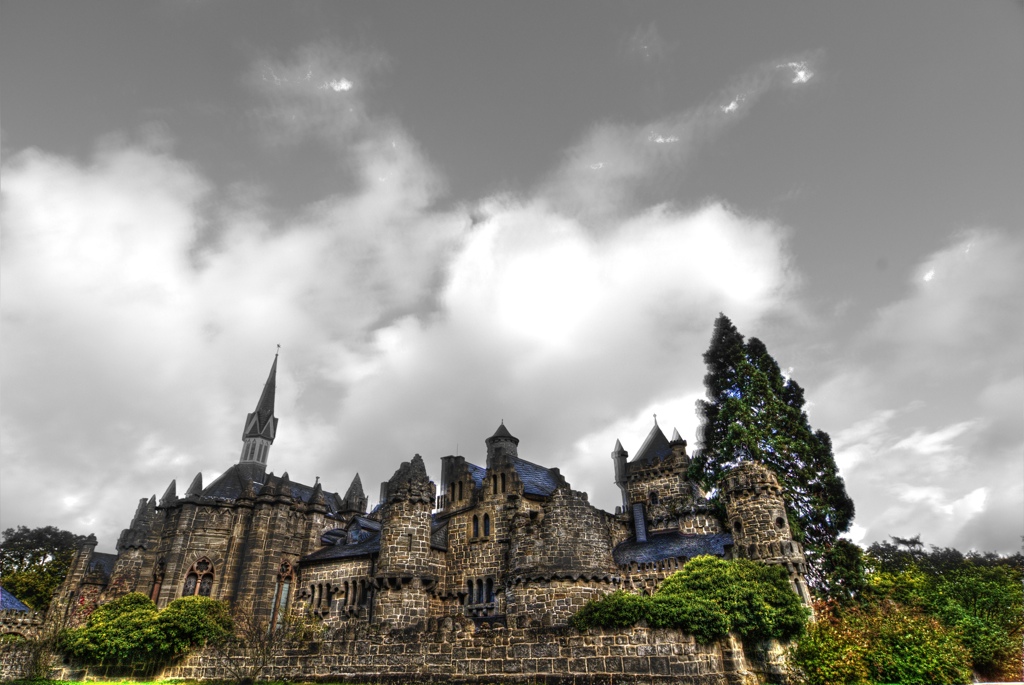 Löwenburg HDR