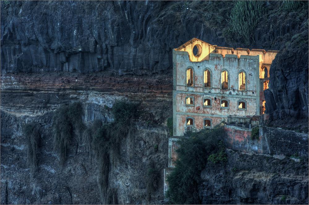 La Casa de Dios im Morgenlicht