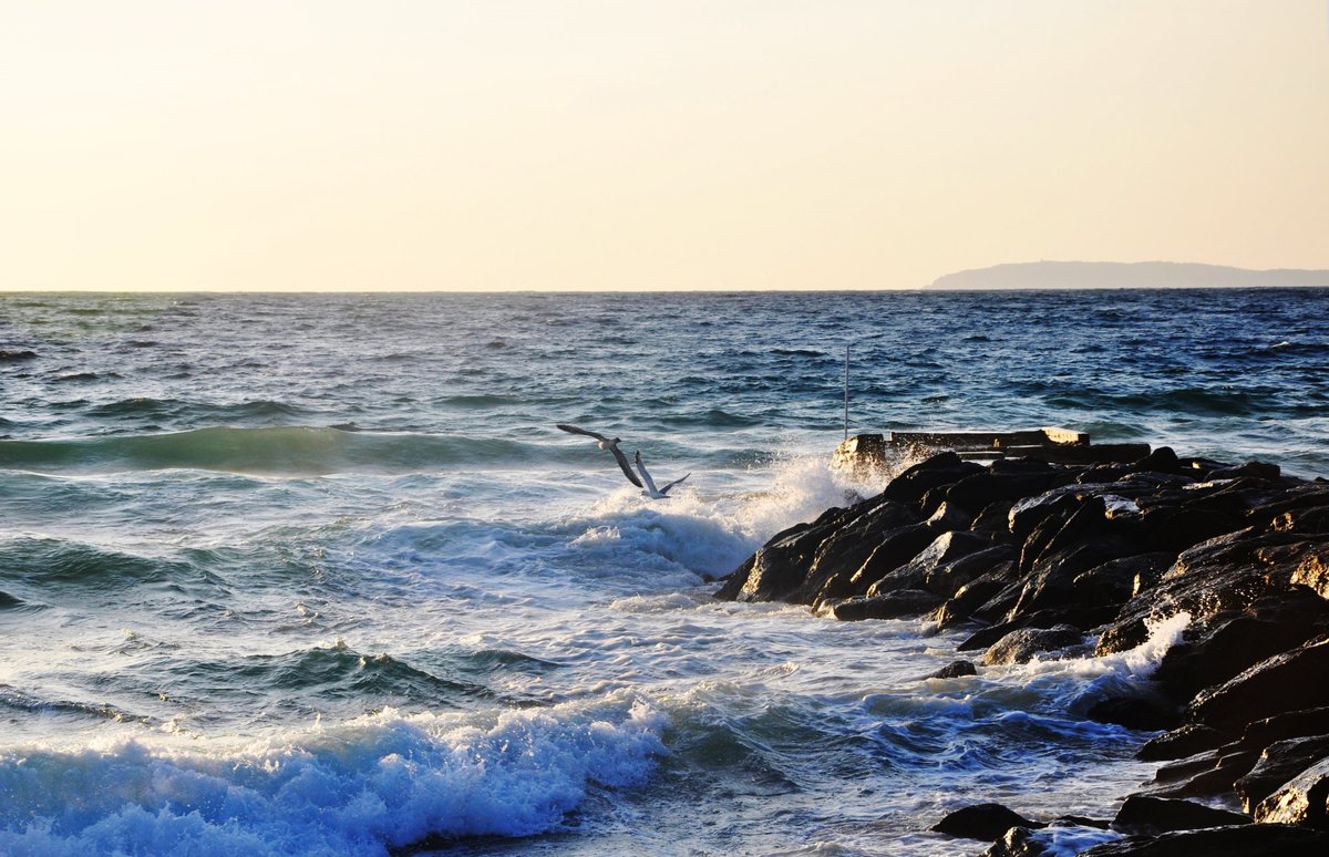 La mer, Le Lavandou