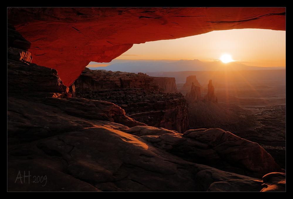 La Sal Sunrise - D300 &amp; AF-S 2.8/17-55