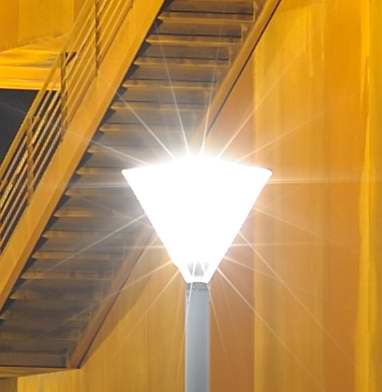 Lampe 50er alt