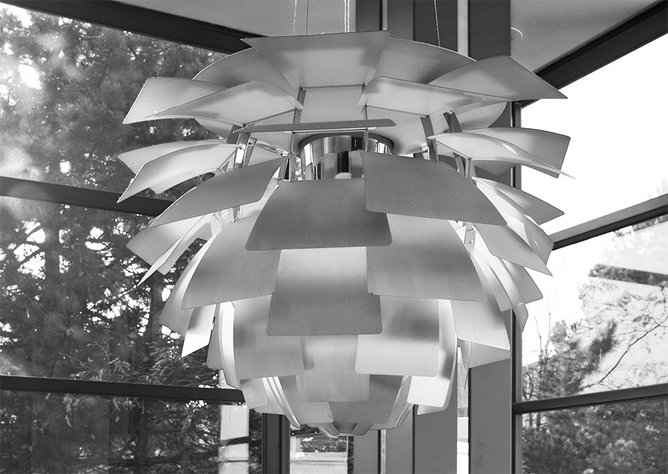 Lampe im Baltic