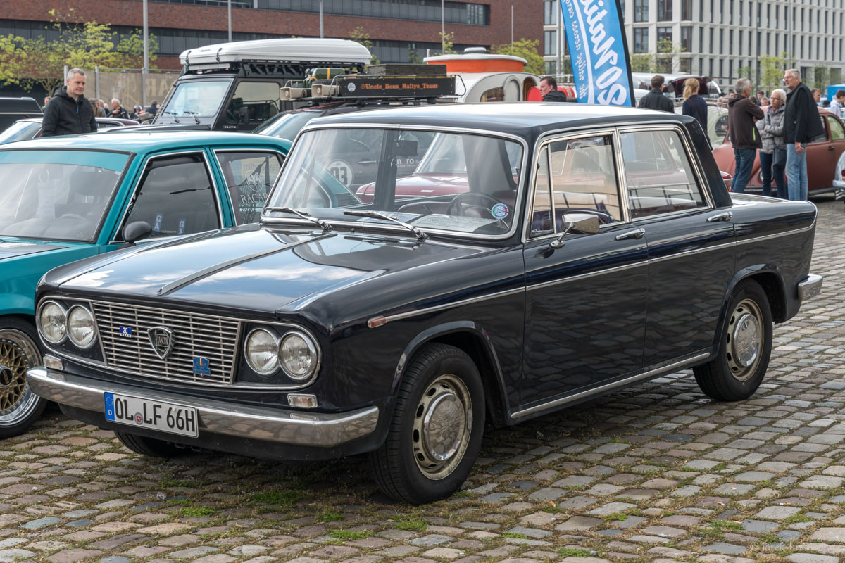 Lancia Fulvia 2C (1964-69)