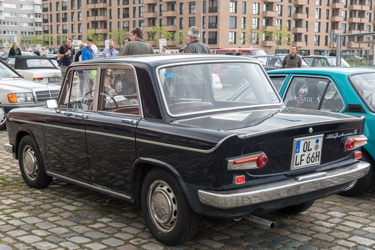 Lancia Fulvia 2C (1964-69)