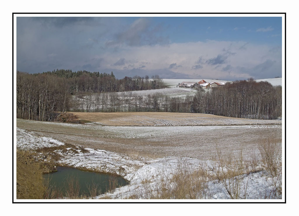 Landschaft im Hausruck S3