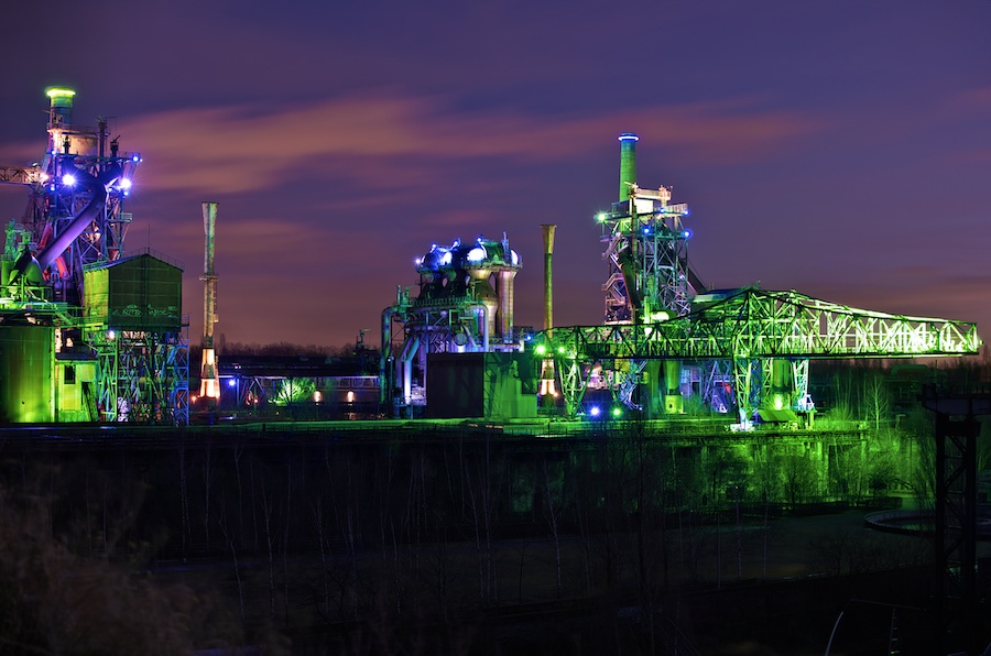 Landschaftpark Duisburg