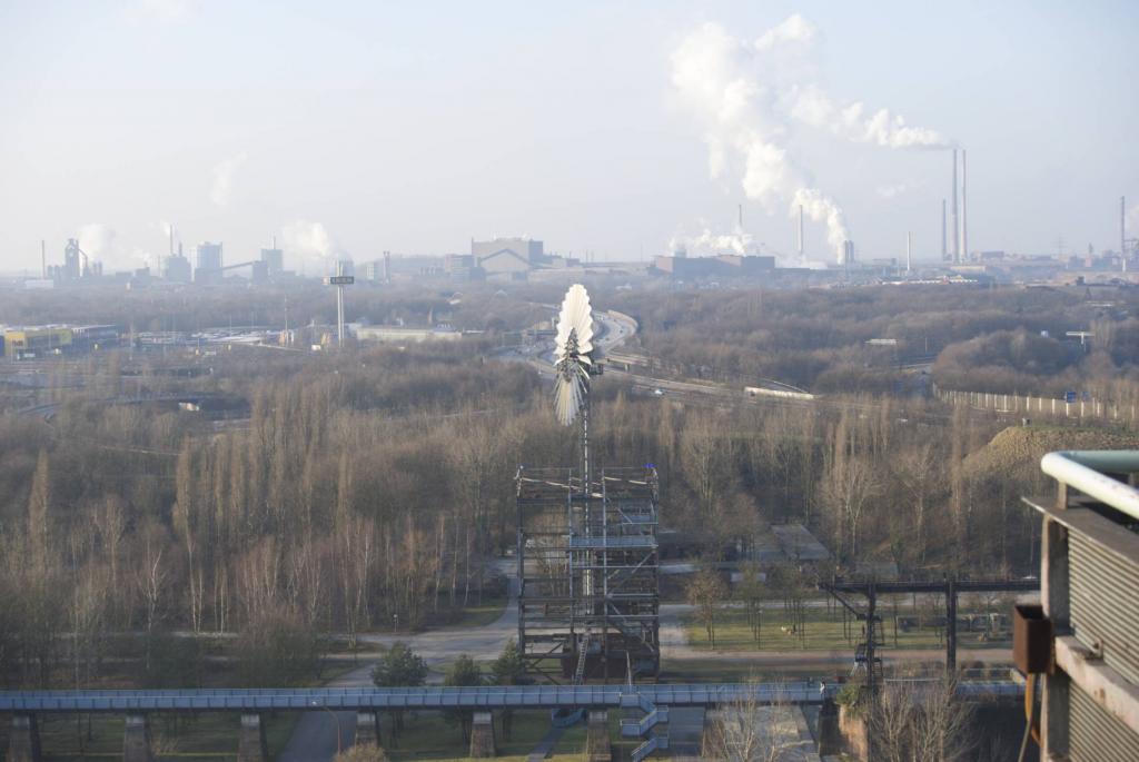 Landschaftspark DU
Aussicht vom Hochofen