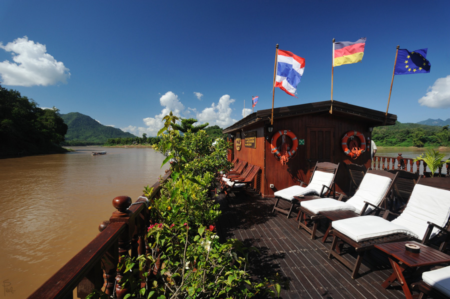 Laos, Flusskreuzfahrt Mekong