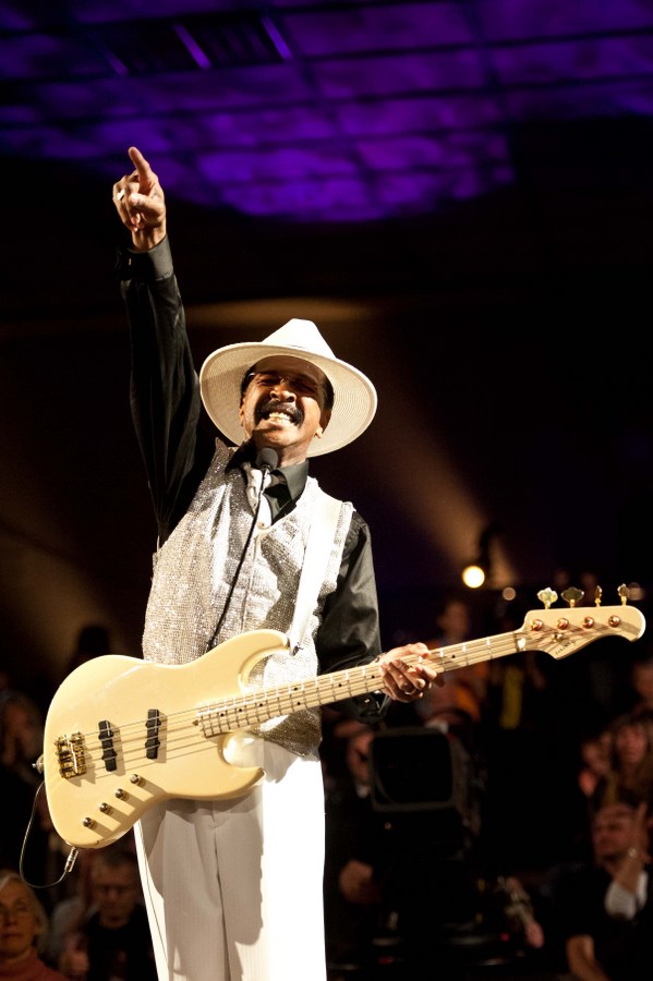 Larry Graham Burghausen 2013