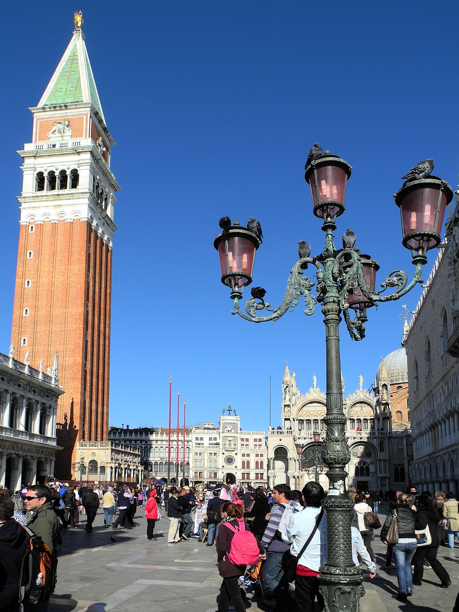 Laterne am Markusplatz