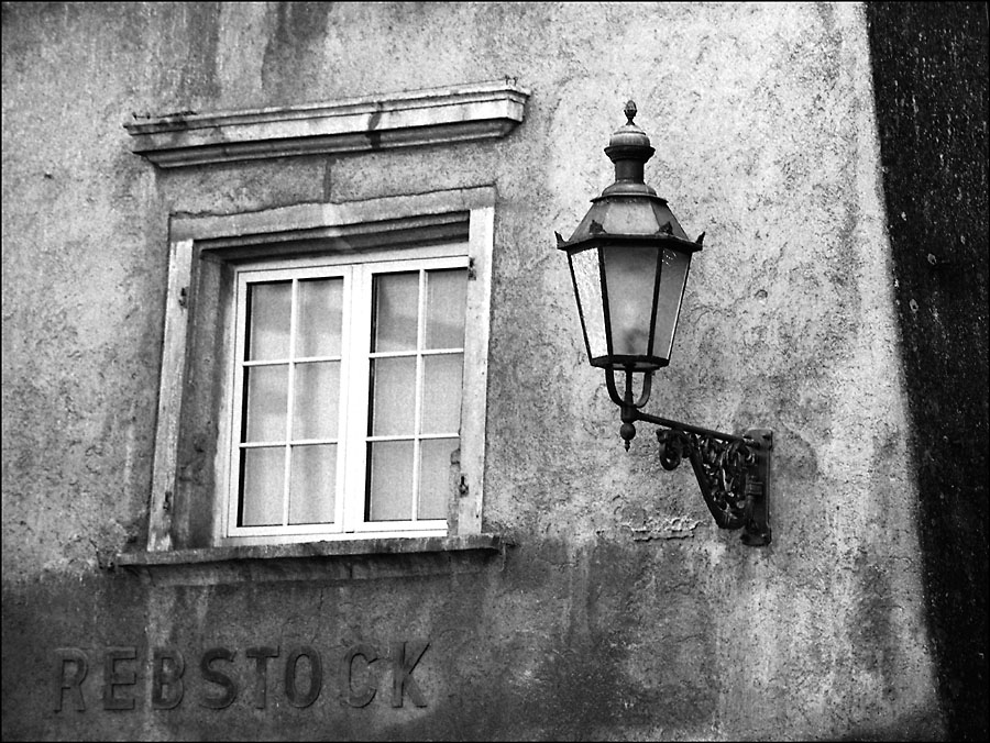 Laterne in Baden