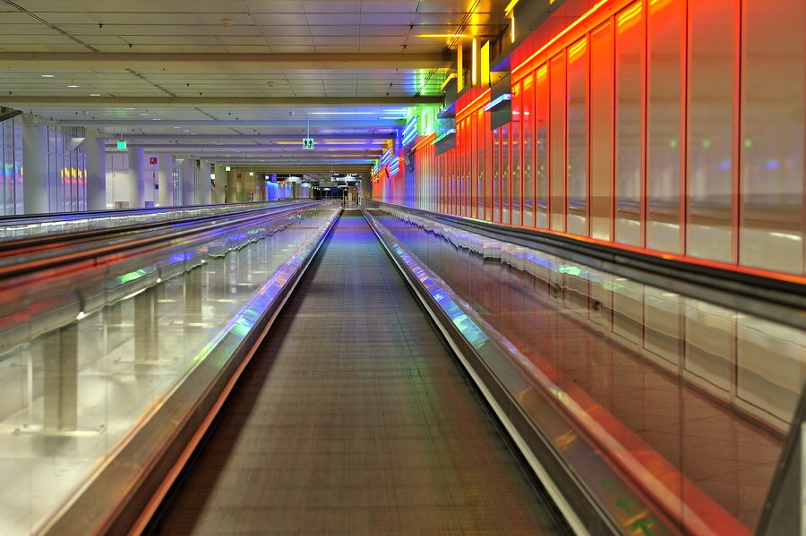 Laufband Terminal 1
