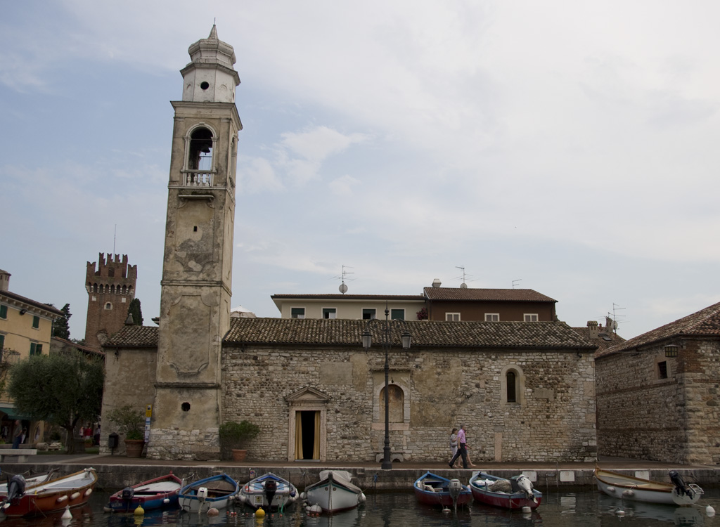 Lazise Kirche 1