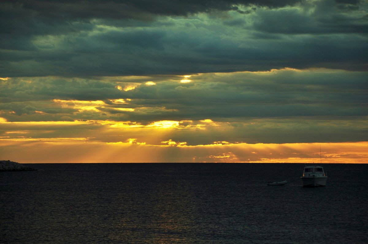 Le Lavandou - Sonnenaufgang