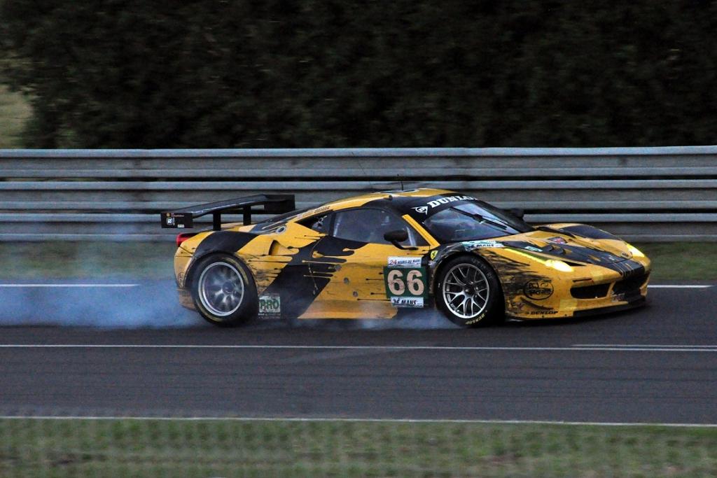 Le Mans 2012
Ferrari mit Kampfspuren