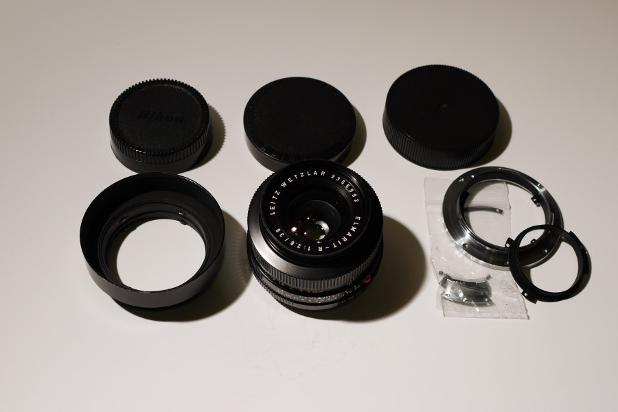 LEICA Elmarit R 2,8 35 mm (2)