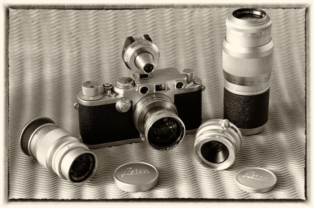 Leica IIIf Equipement