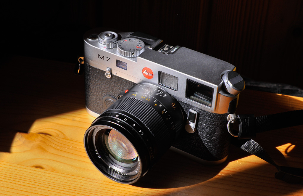 Leica M7 - Meine Prinzessin