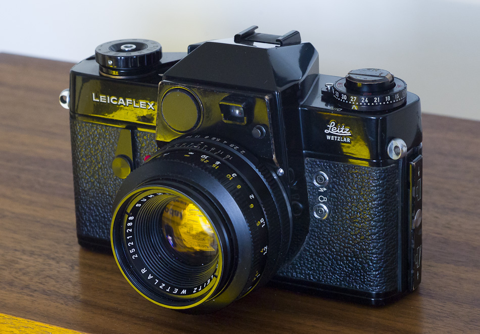 Leicaflex I schwarz lack 1067722